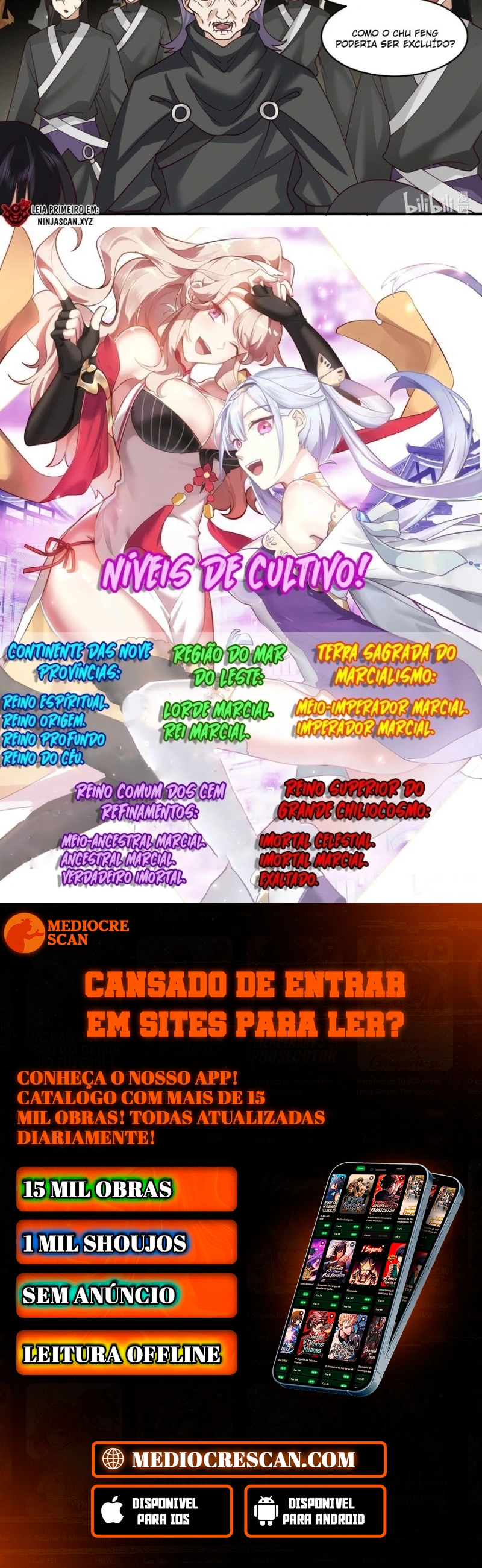 Read Martial God Asura PT Manga Online