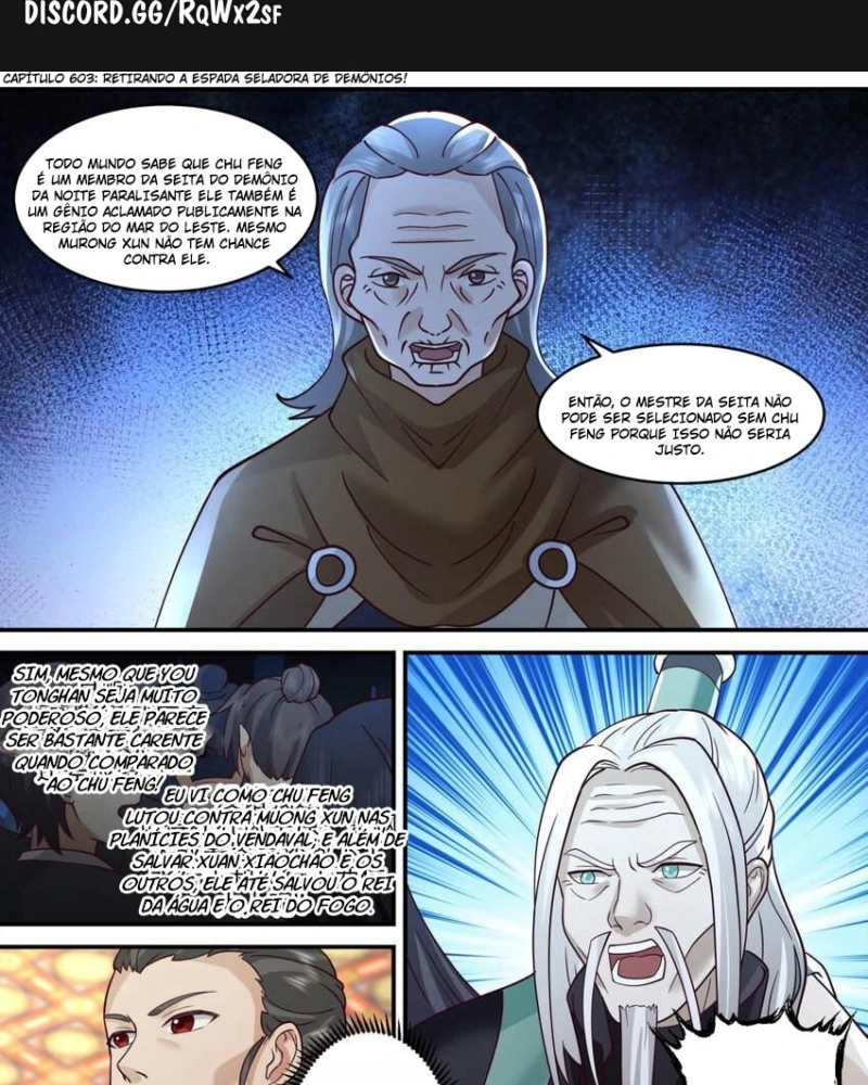 Read Martial God Asura PT Manga Online
