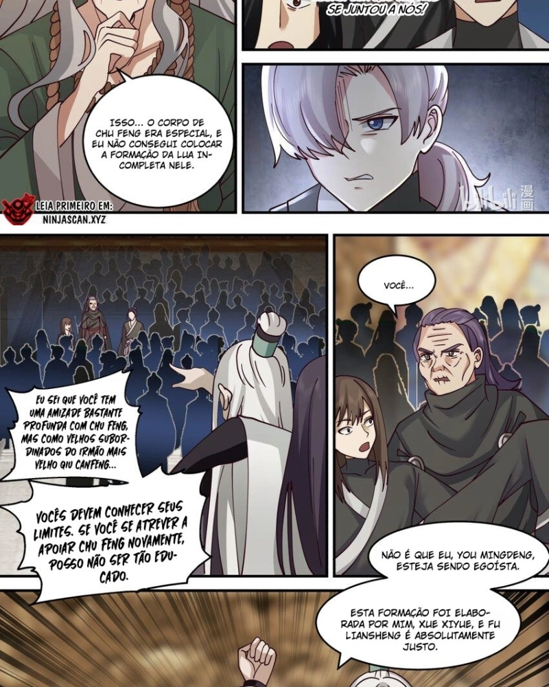 Read Martial God Asura PT Manga Online