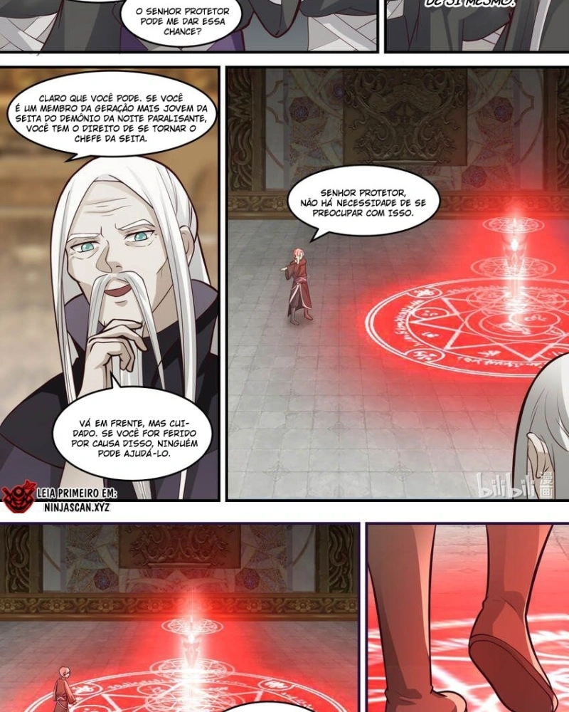 Read Martial God Asura PT Manga Online