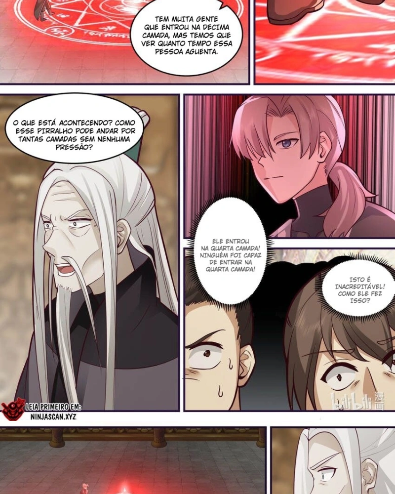 Read Martial God Asura PT Manga Online