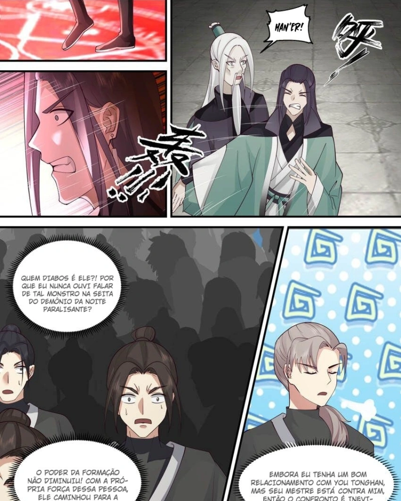 Read Martial God Asura PT Manga Online