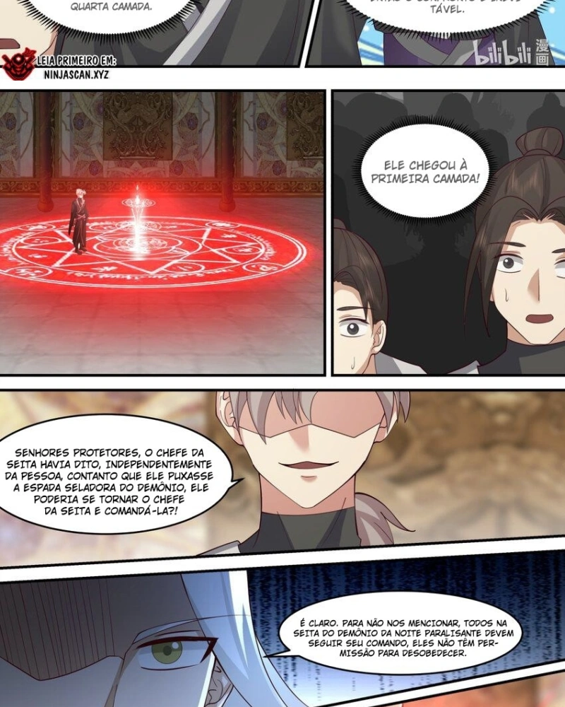 Read Martial God Asura PT Manga Online