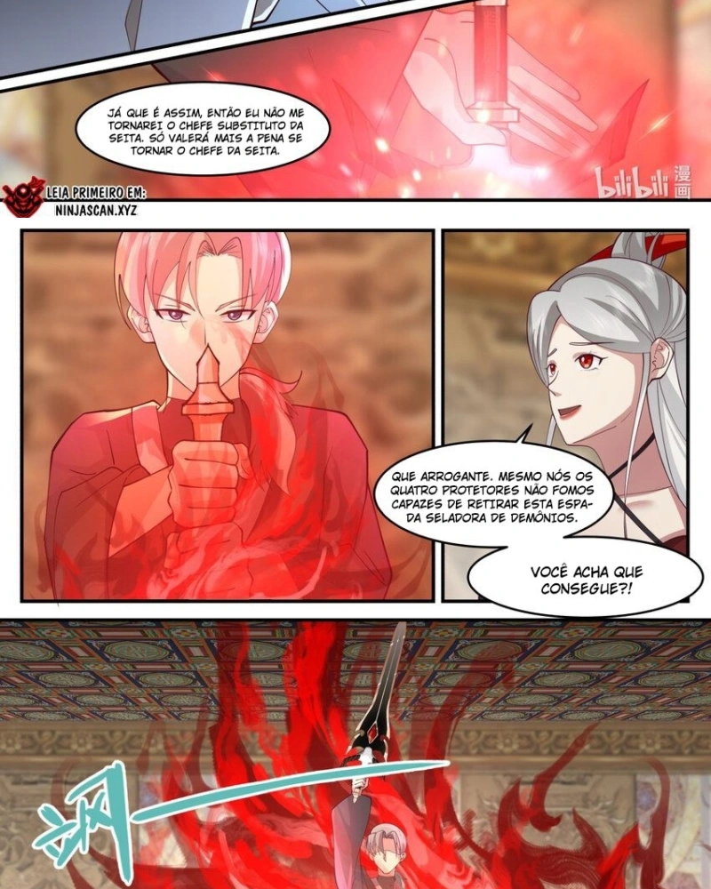 Read Martial God Asura PT Manga Online