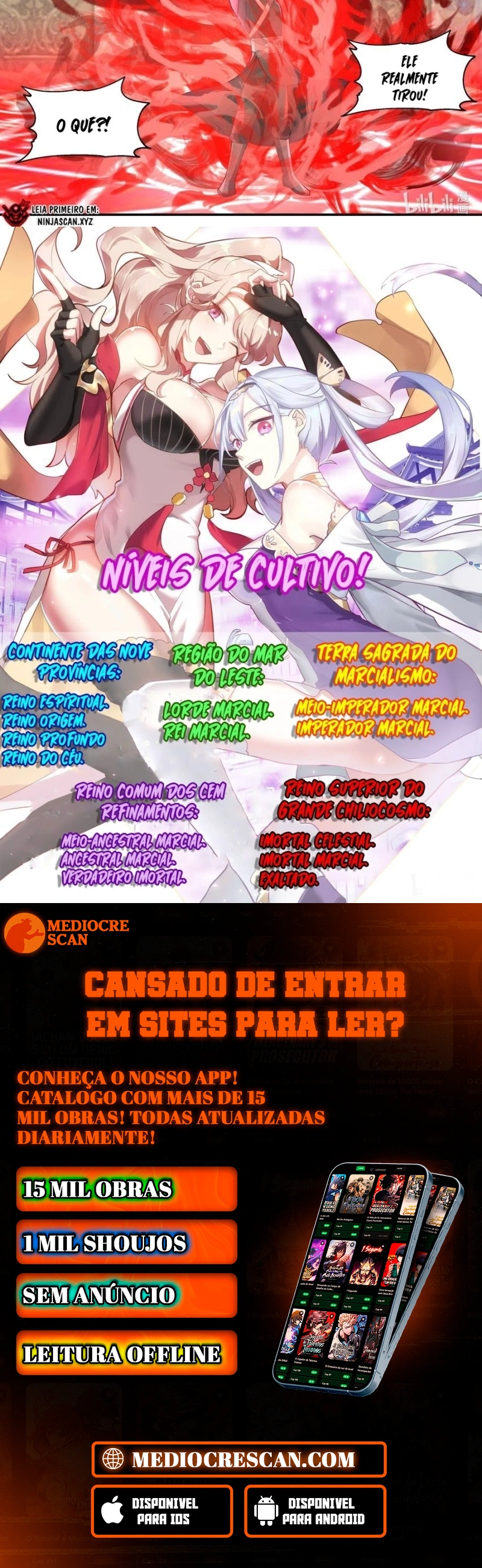Read Martial God Asura PT Manga Online