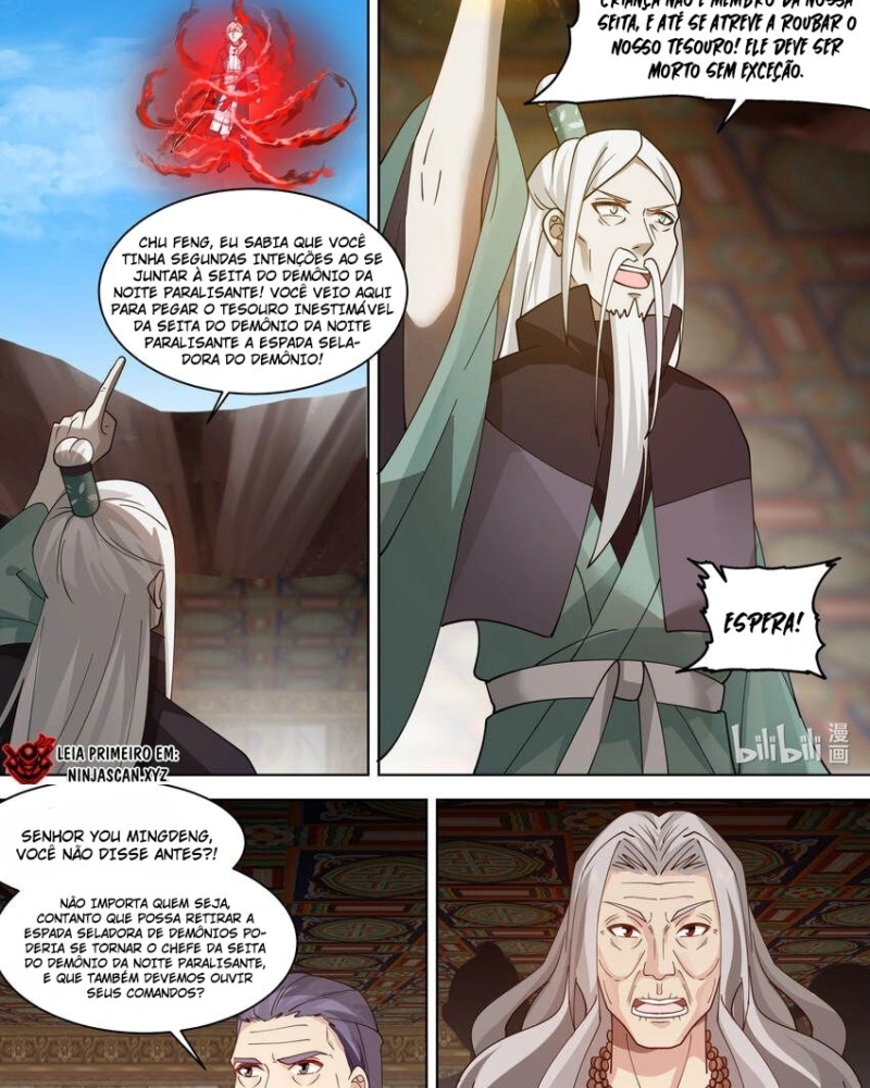 Read Martial God Asura PT Manga Online