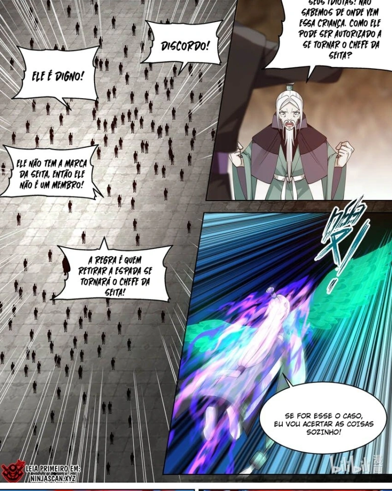 Read Martial God Asura PT Manga Online