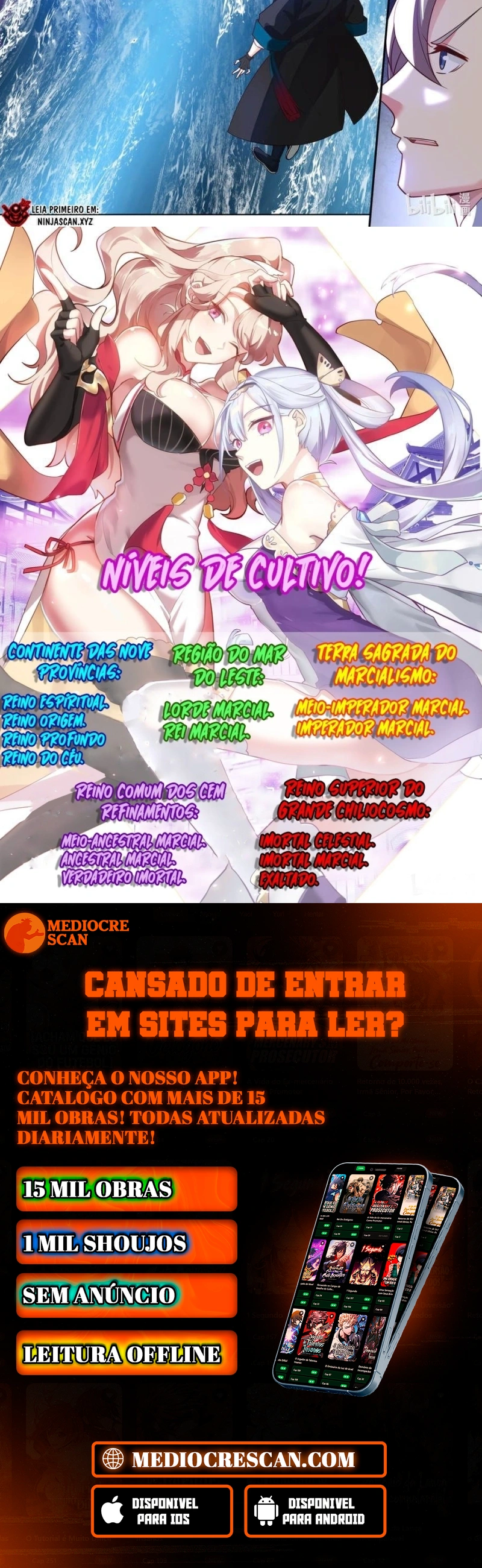 Read Martial God Asura PT Manga Online