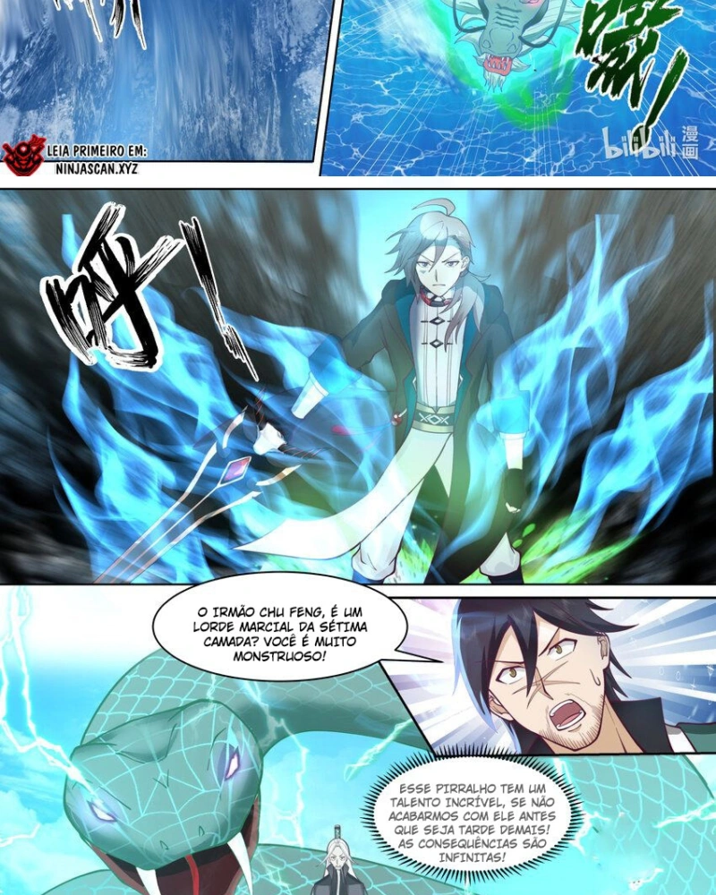 Read Martial God Asura PT Manga Online