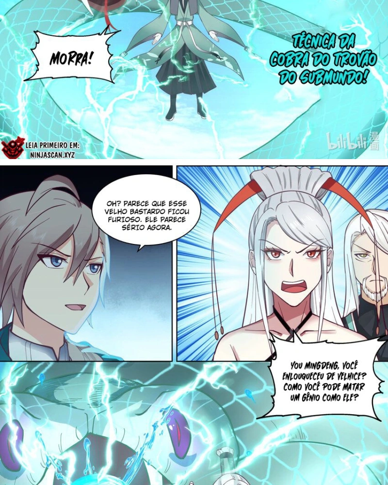 Read Martial God Asura PT Manga Online