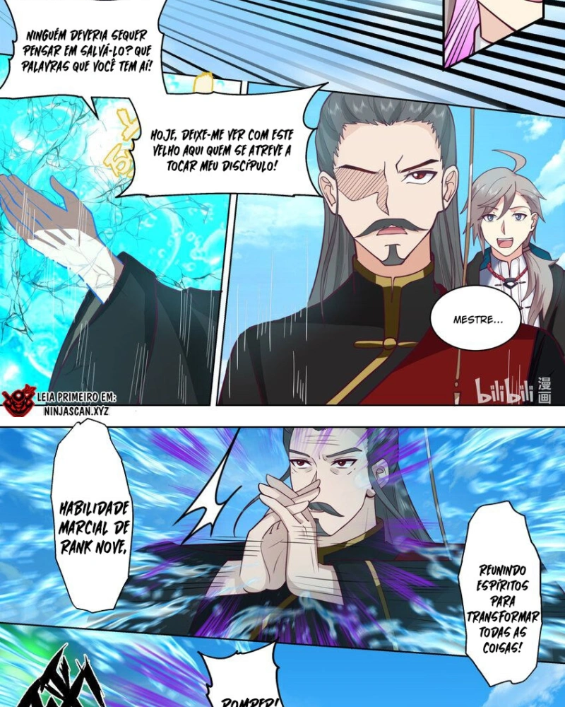 Read Martial God Asura PT Manga Online