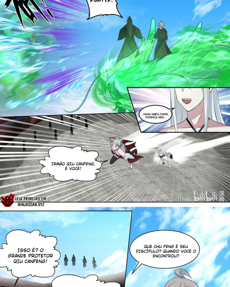 Read Martial God Asura PT Manga Online