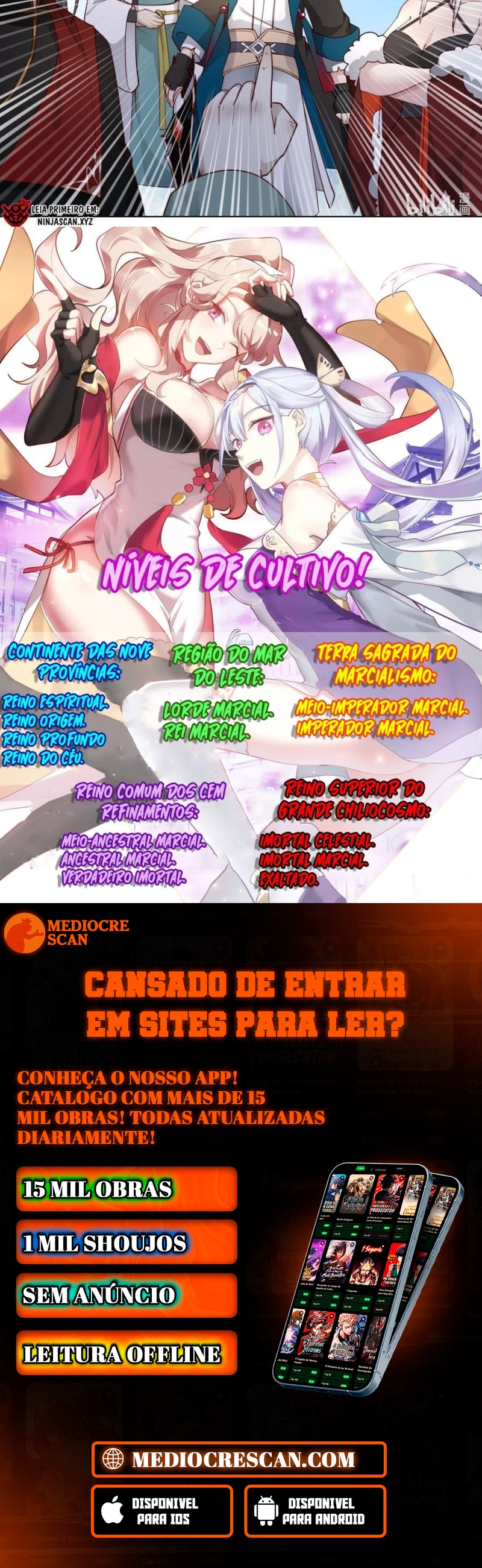 Read Martial God Asura PT Manga Online