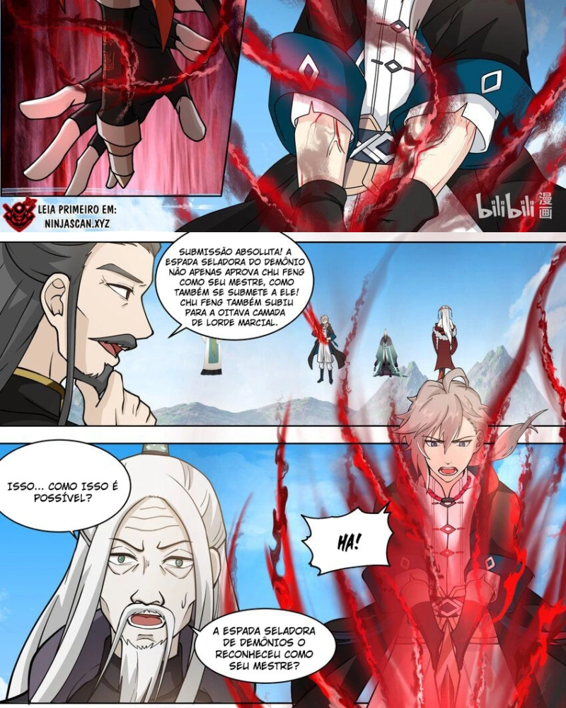 Read Martial God Asura PT Manga Online