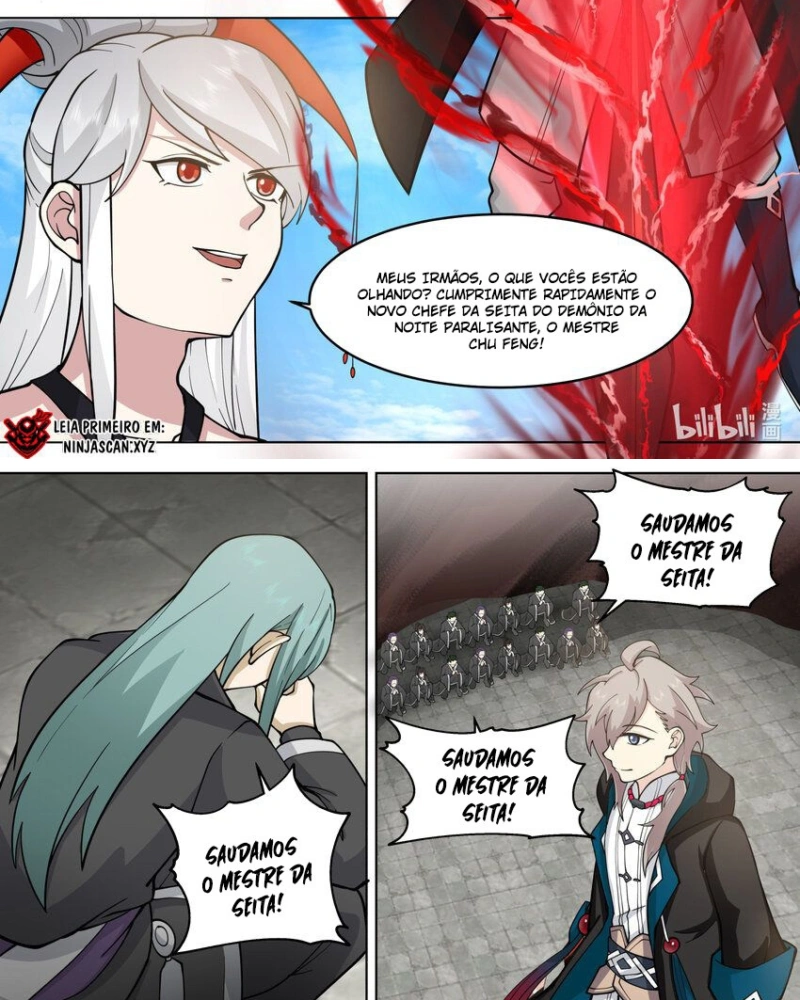 Read Martial God Asura PT Manga Online