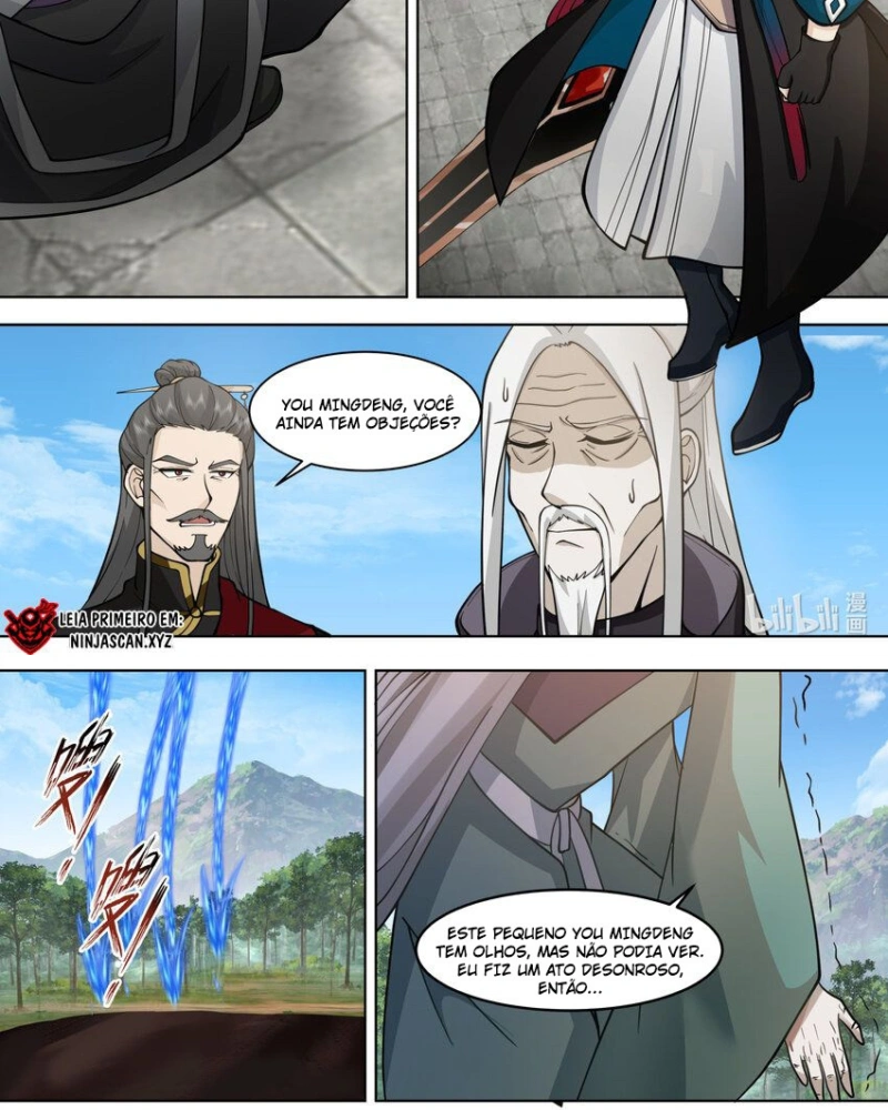 Read Martial God Asura PT Manga Online