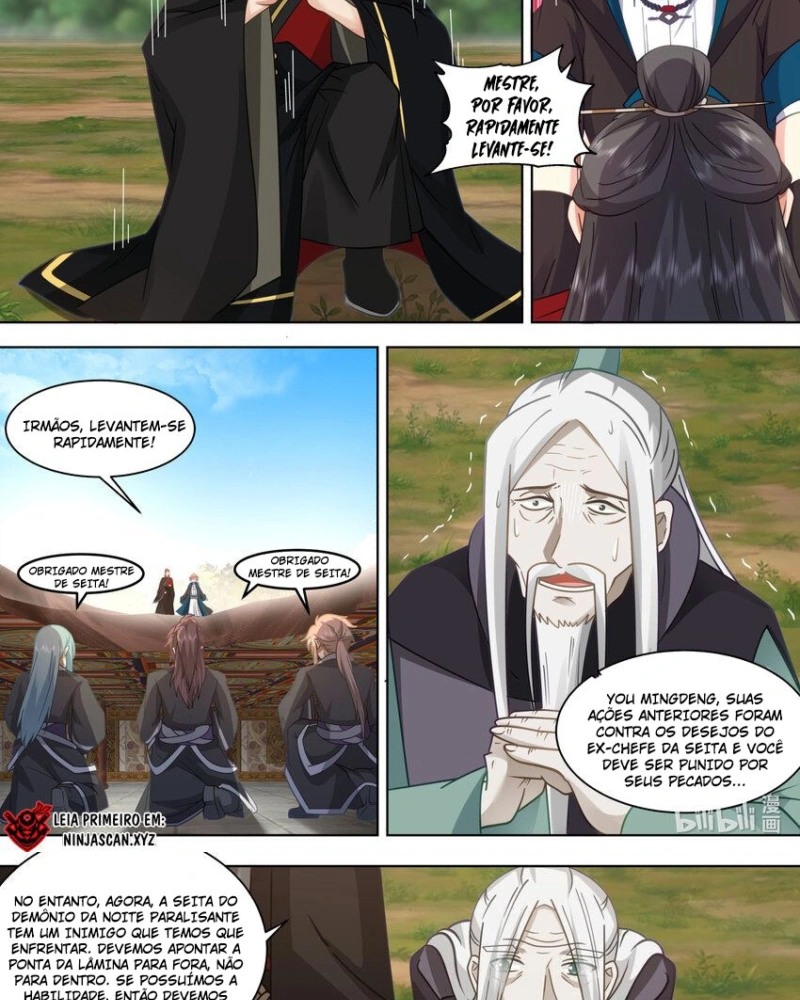 Read Martial God Asura PT Manga Online