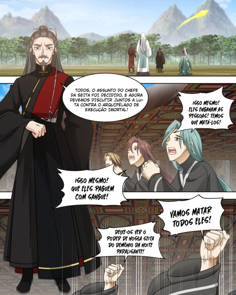 Read Martial God Asura PT Manga Online
