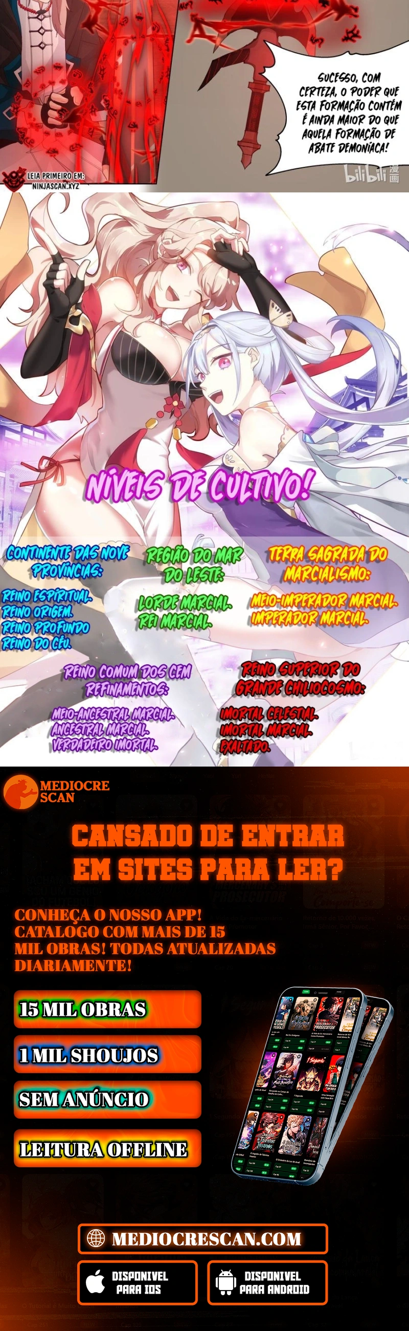 Read Martial God Asura PT Manga Online