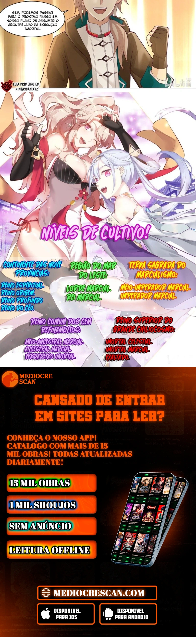 Read Martial God Asura PT Manga Online
