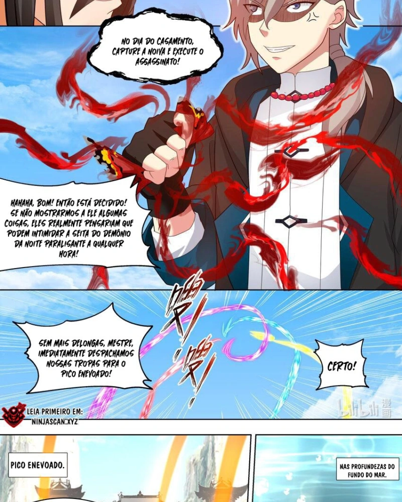 Read Martial God Asura PT Manga Online