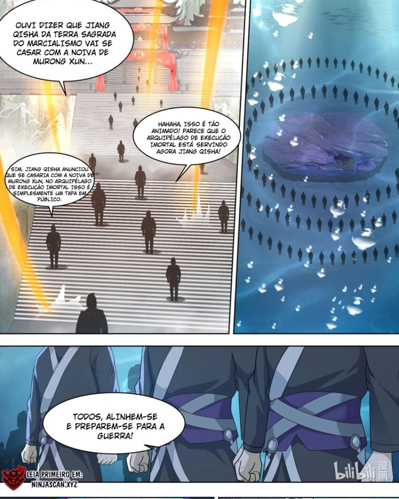 Read Martial God Asura PT Manga Online
