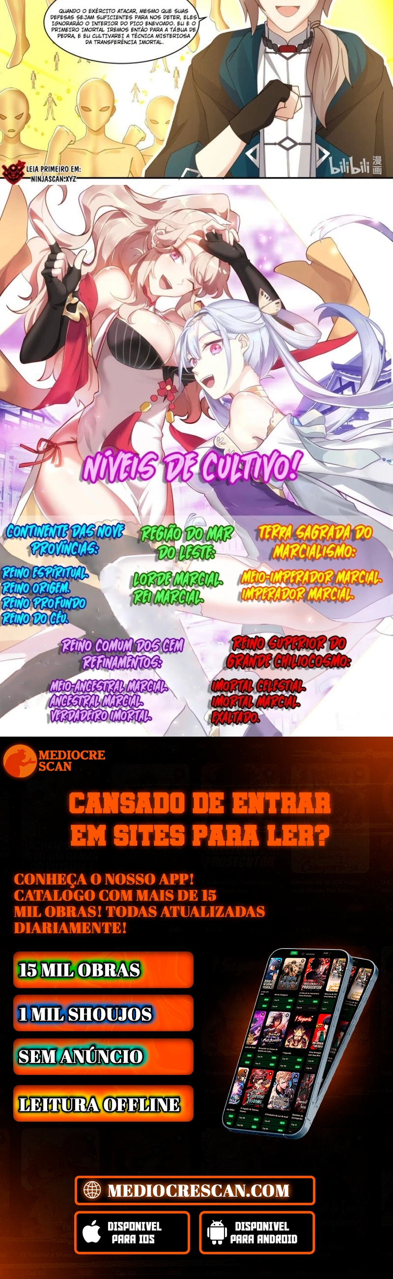 Read Martial God Asura PT Manga Online