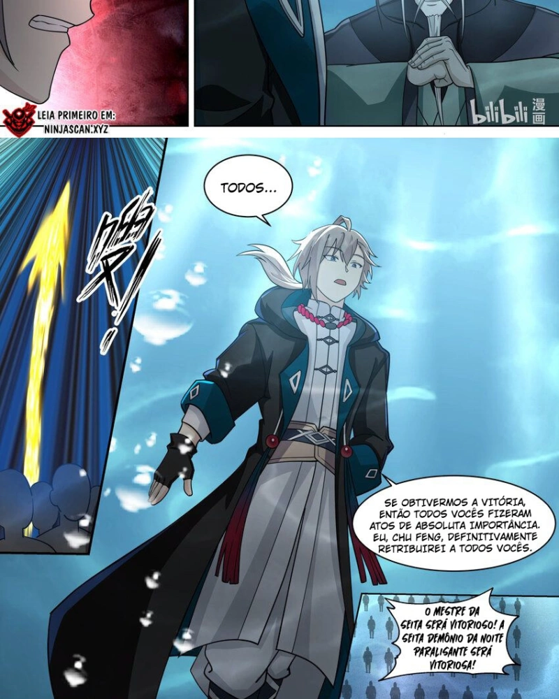 Read Martial God Asura PT Manga Online