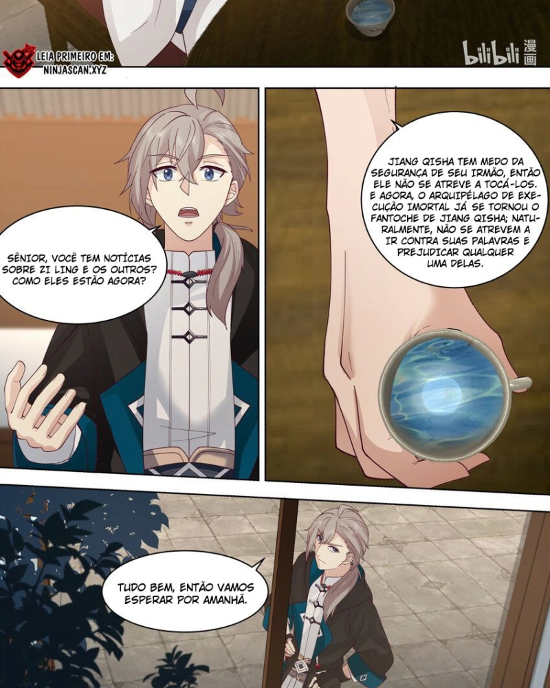 Read Martial God Asura PT Manga Online