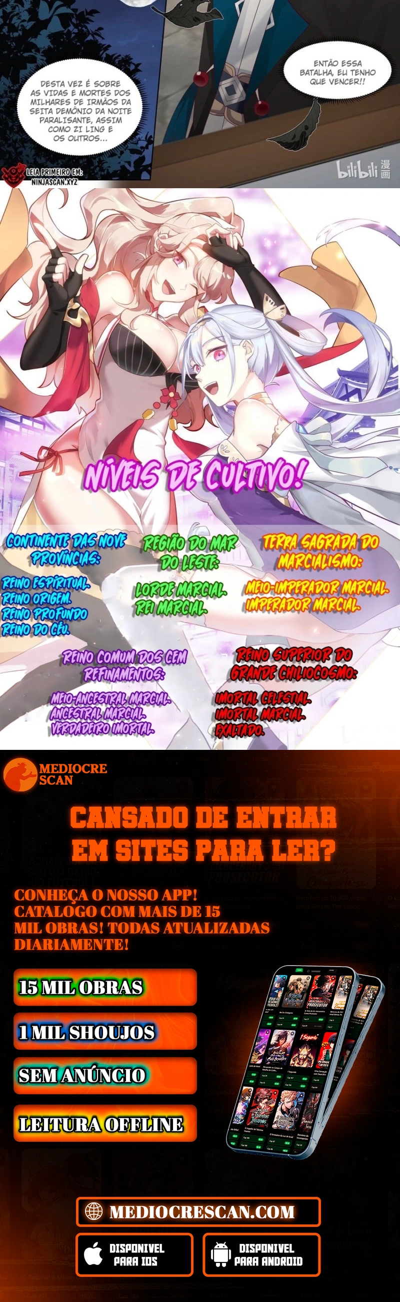 Read Martial God Asura PT Manga Online