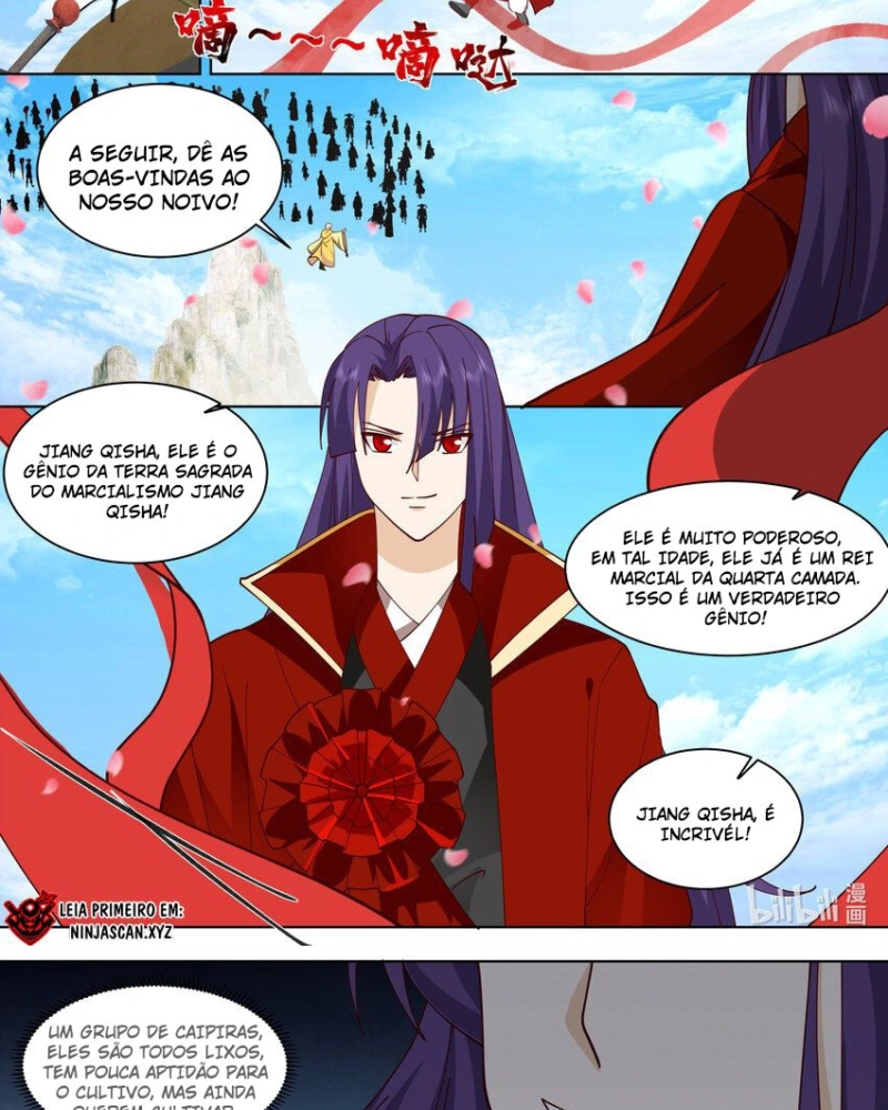 Read Martial God Asura PT Manga Online