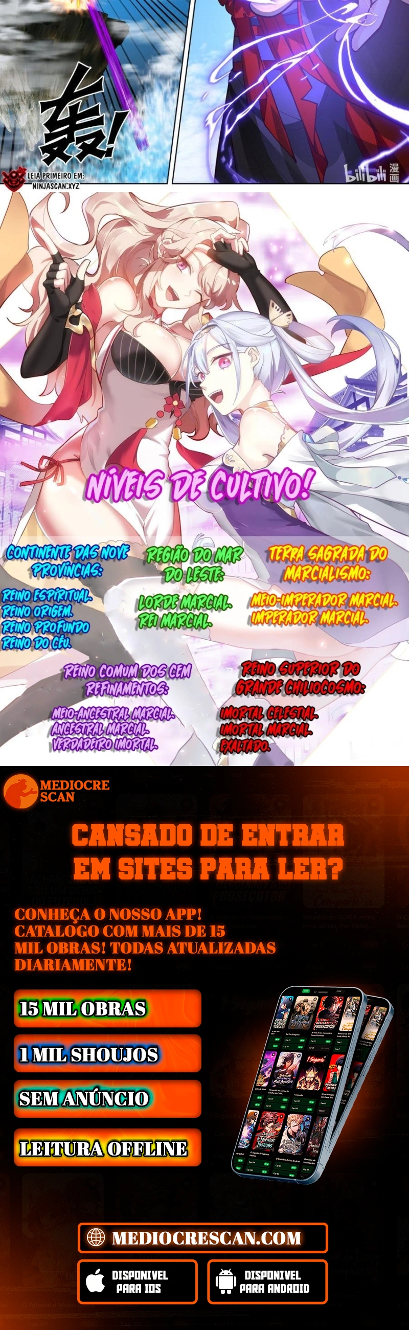 Read Martial God Asura PT Manga Online