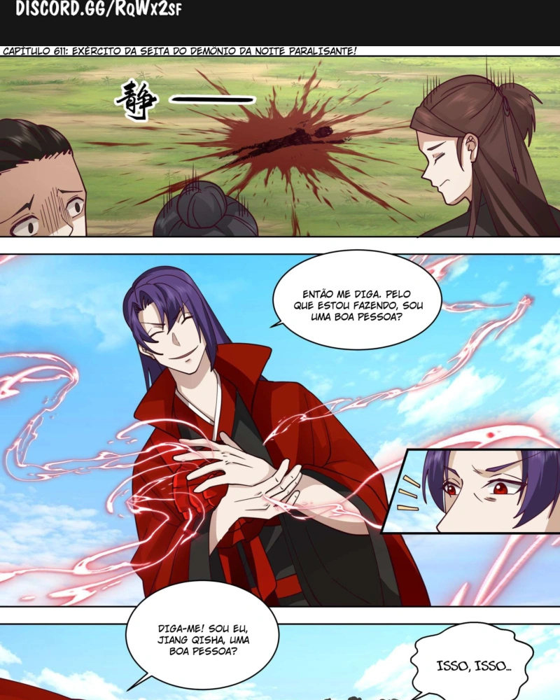 Read Martial God Asura PT Manga Online