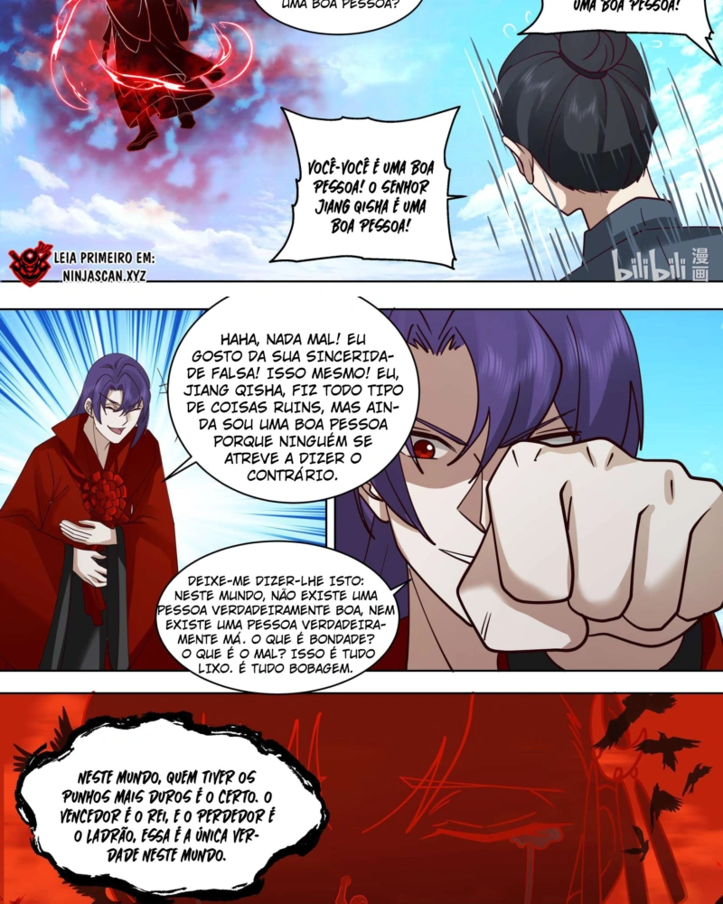 Read Martial God Asura PT Manga Online