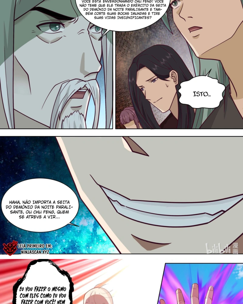 Read Martial God Asura PT Manga Online