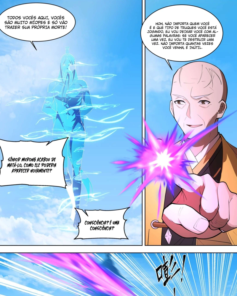Read Martial God Asura PT Manga Online