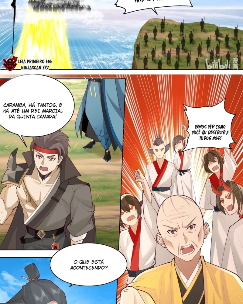 Read Martial God Asura PT Manga Online
