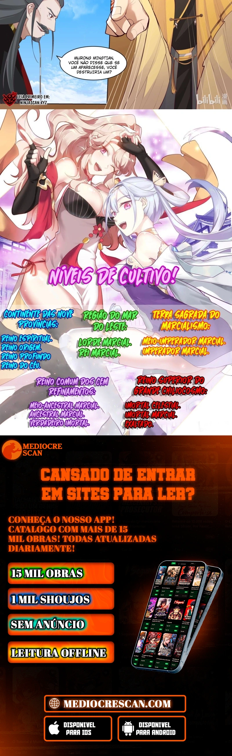 Read Martial God Asura PT Manga Online