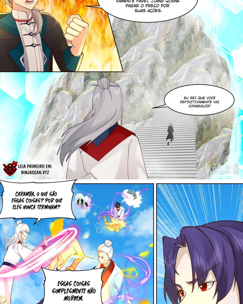 Read Martial God Asura PT Manga Online