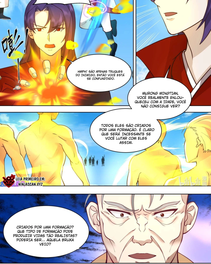 Read Martial God Asura PT Manga Online