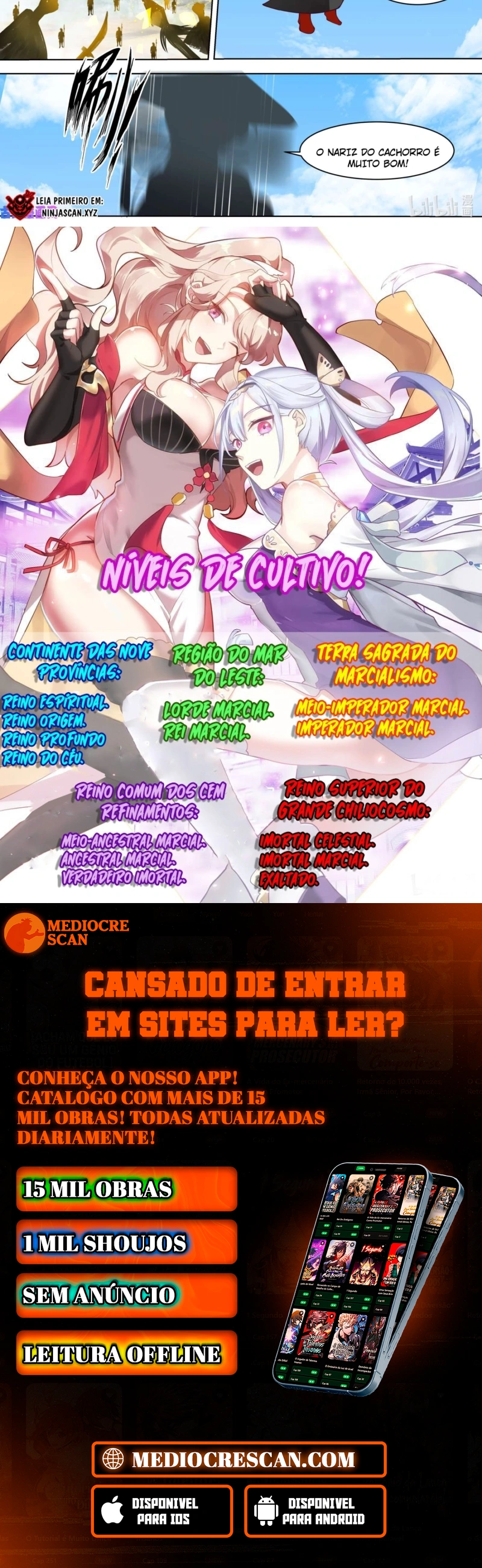 Read Martial God Asura PT Manga Online