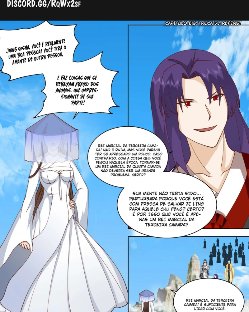 Read Martial God Asura PT Manga Online