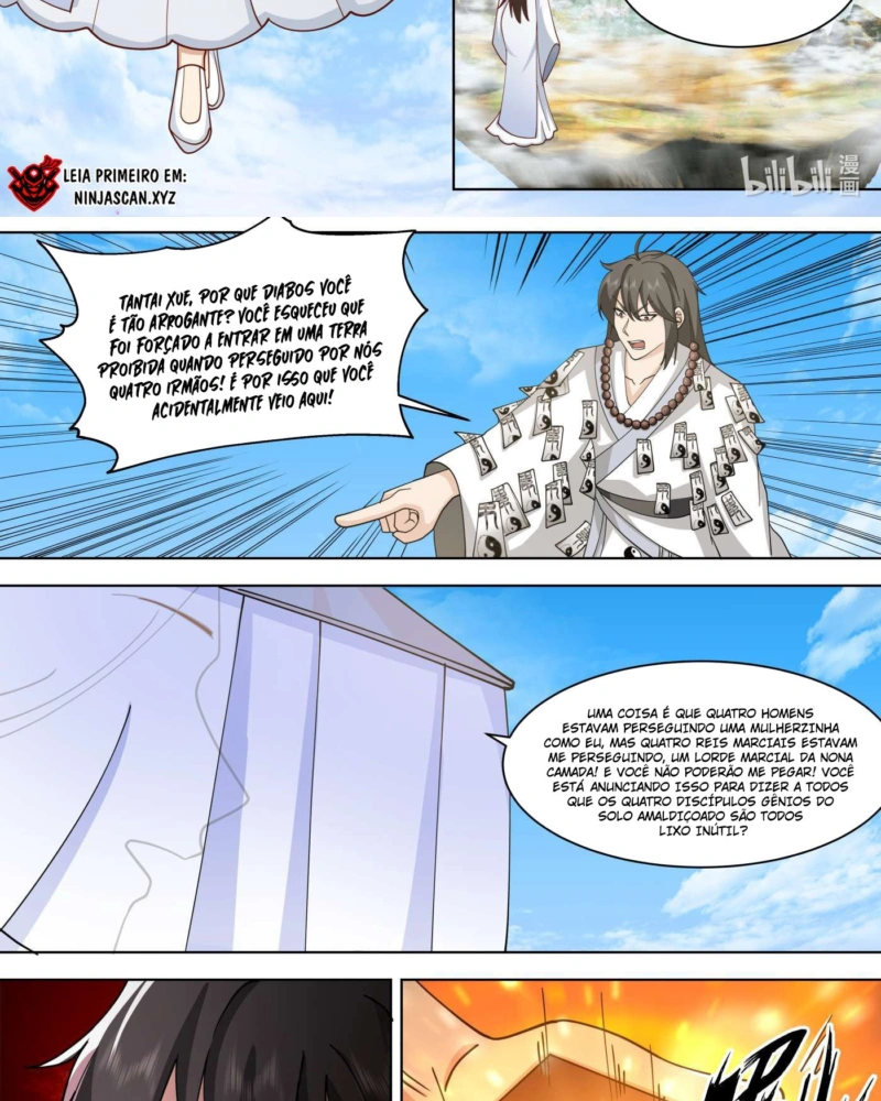 Read Martial God Asura PT Manga Online