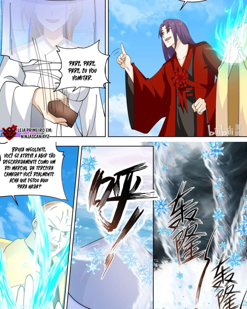 Read Martial God Asura PT Manga Online