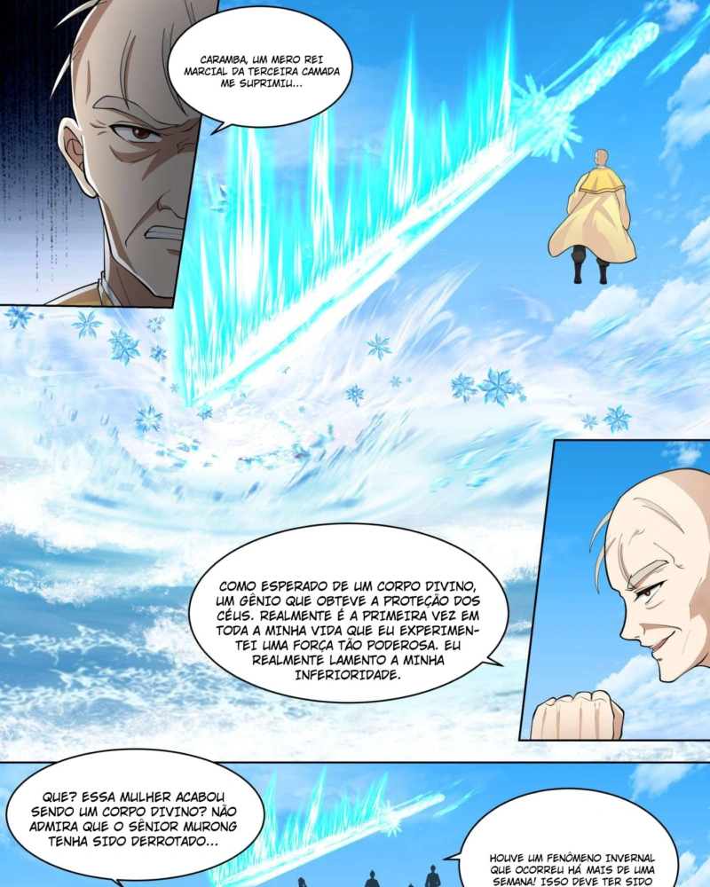 Read Martial God Asura PT Manga Online