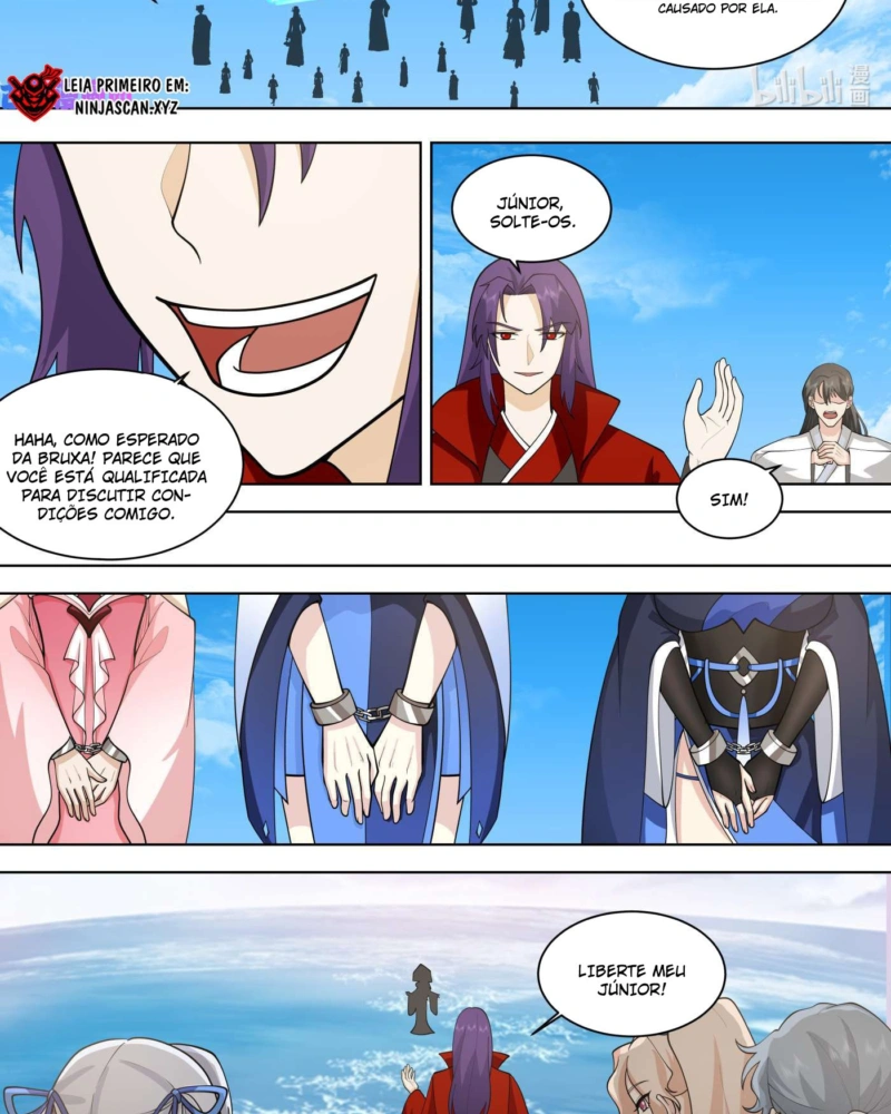 Read Martial God Asura PT Manga Online