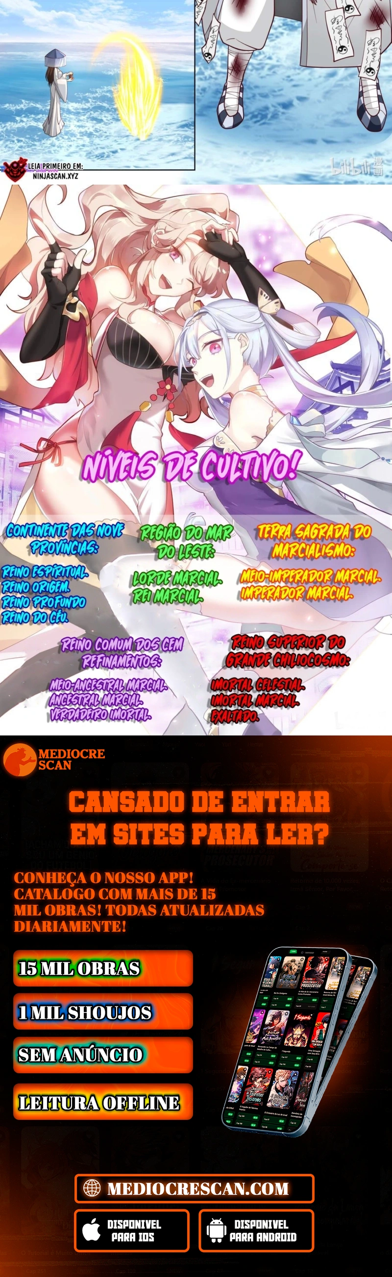 Read Martial God Asura PT Manga Online