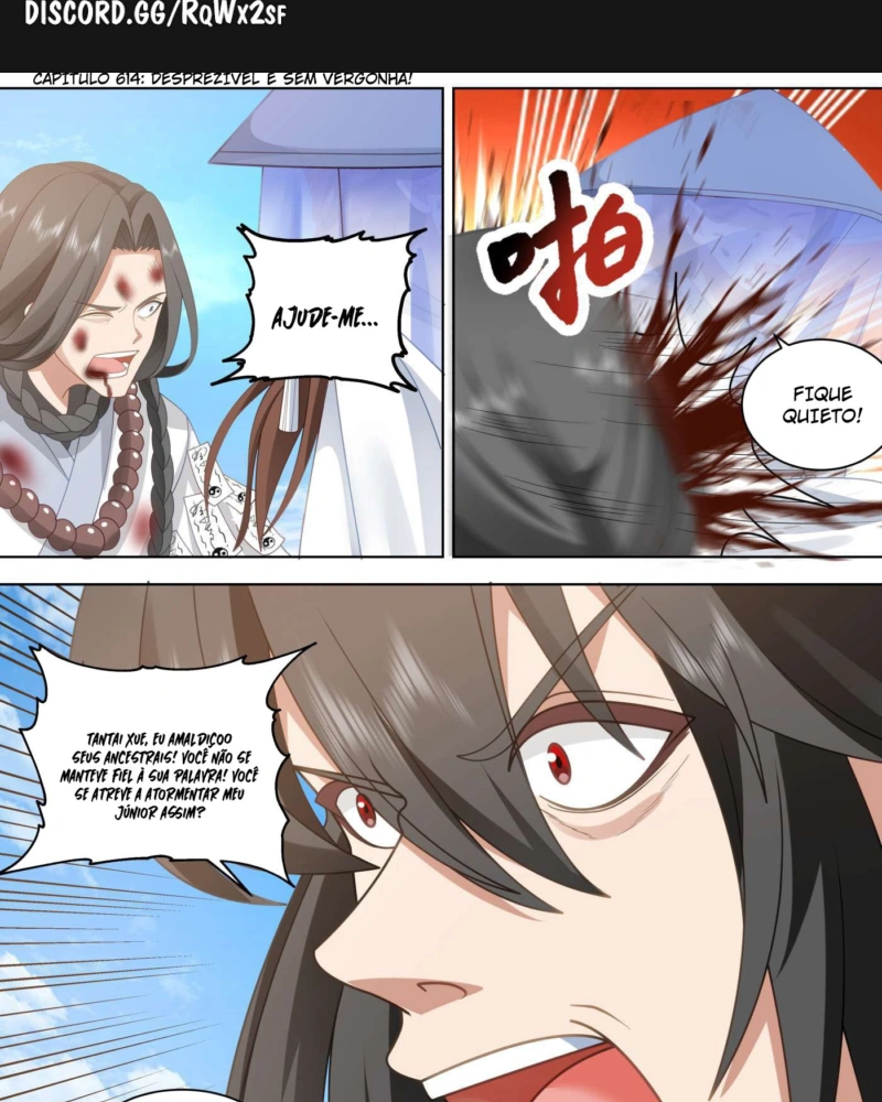 Read Martial God Asura PT Manga Online