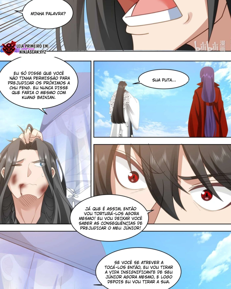 Read Martial God Asura PT Manga Online