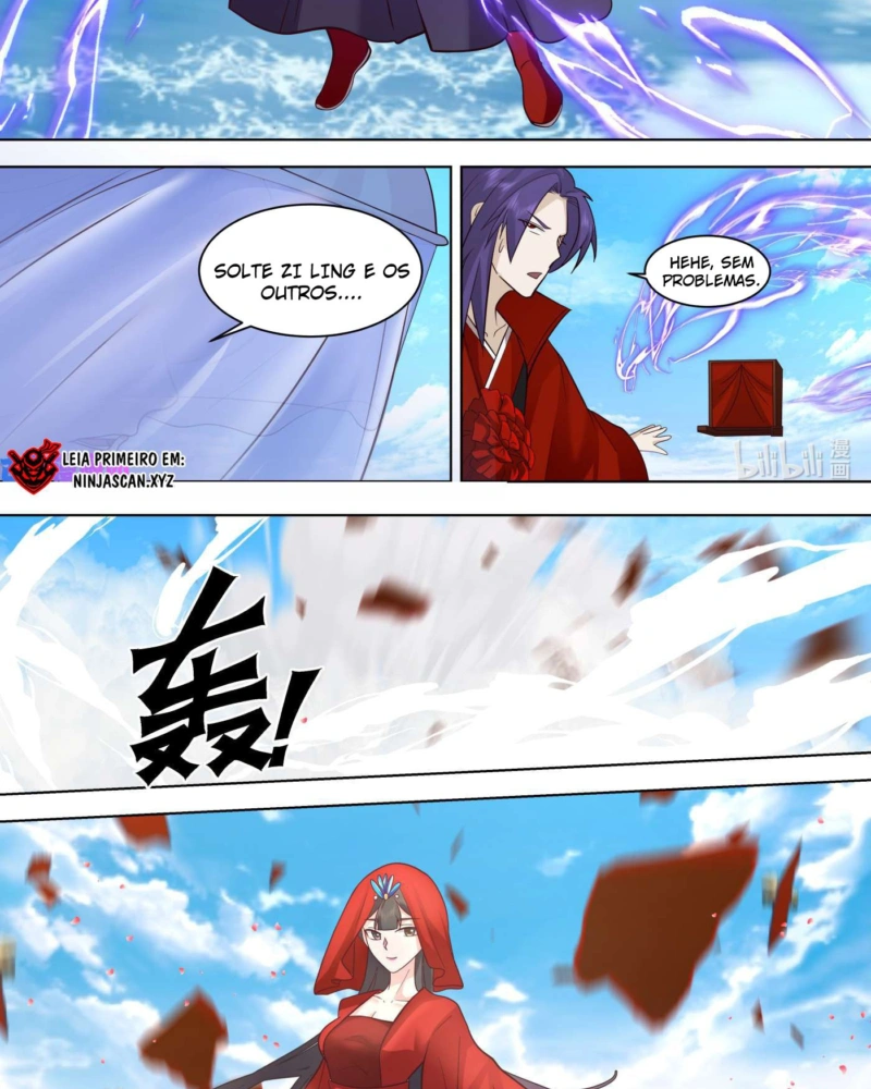 Read Martial God Asura PT Manga Online